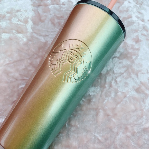 Starbucks Accessories - Starbucks ombré 🌈rainbow tumbler